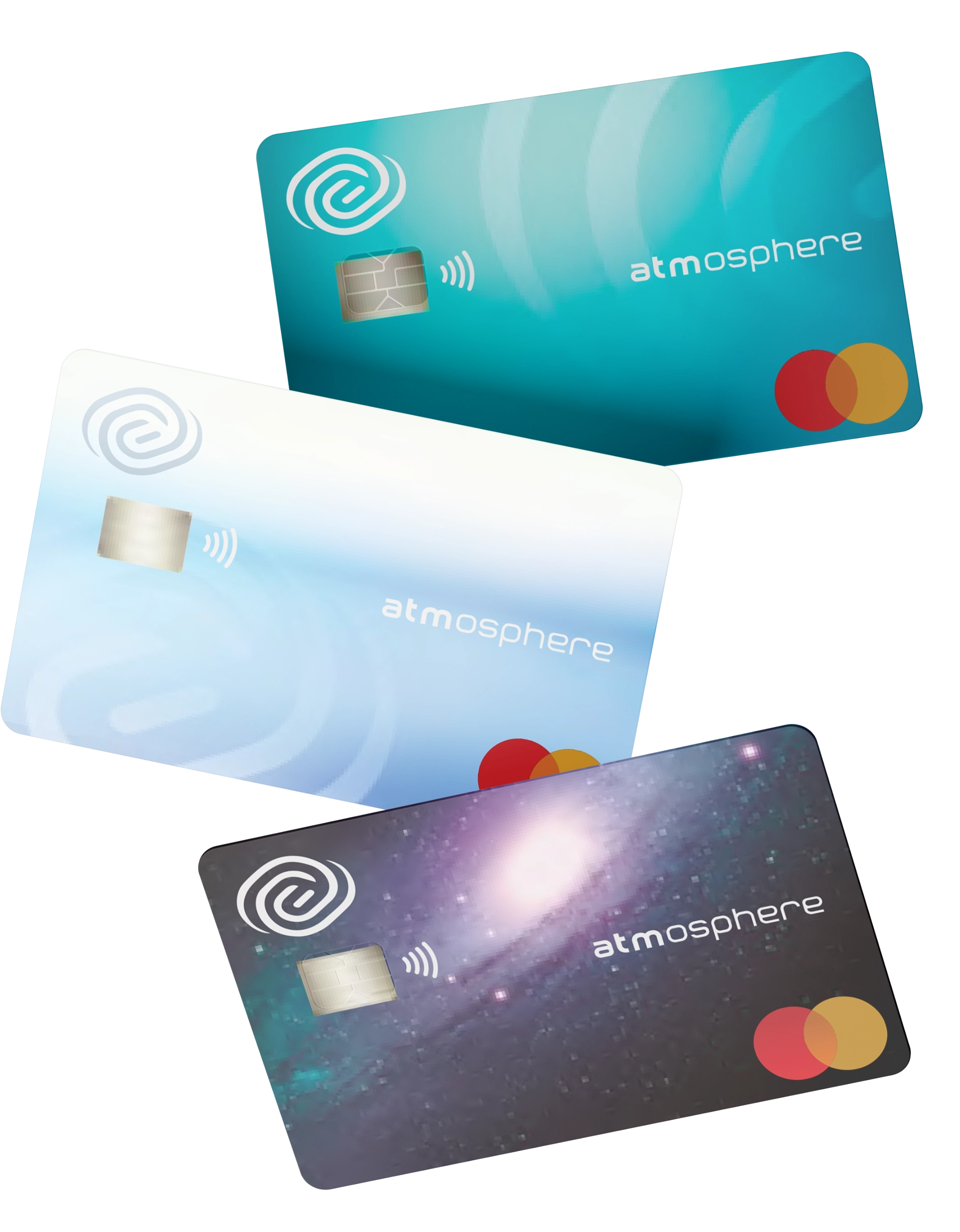 Tarjetas corporativas Atmosphere
